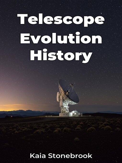 Title details for Telescope Evolution History by Kaia Stonebrook - Available